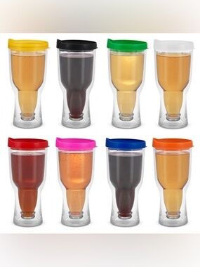 EUC *PAIR* of “Brew2Go” glasses